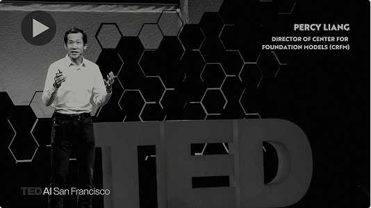 A new way to build AI, openly — Percy Liang